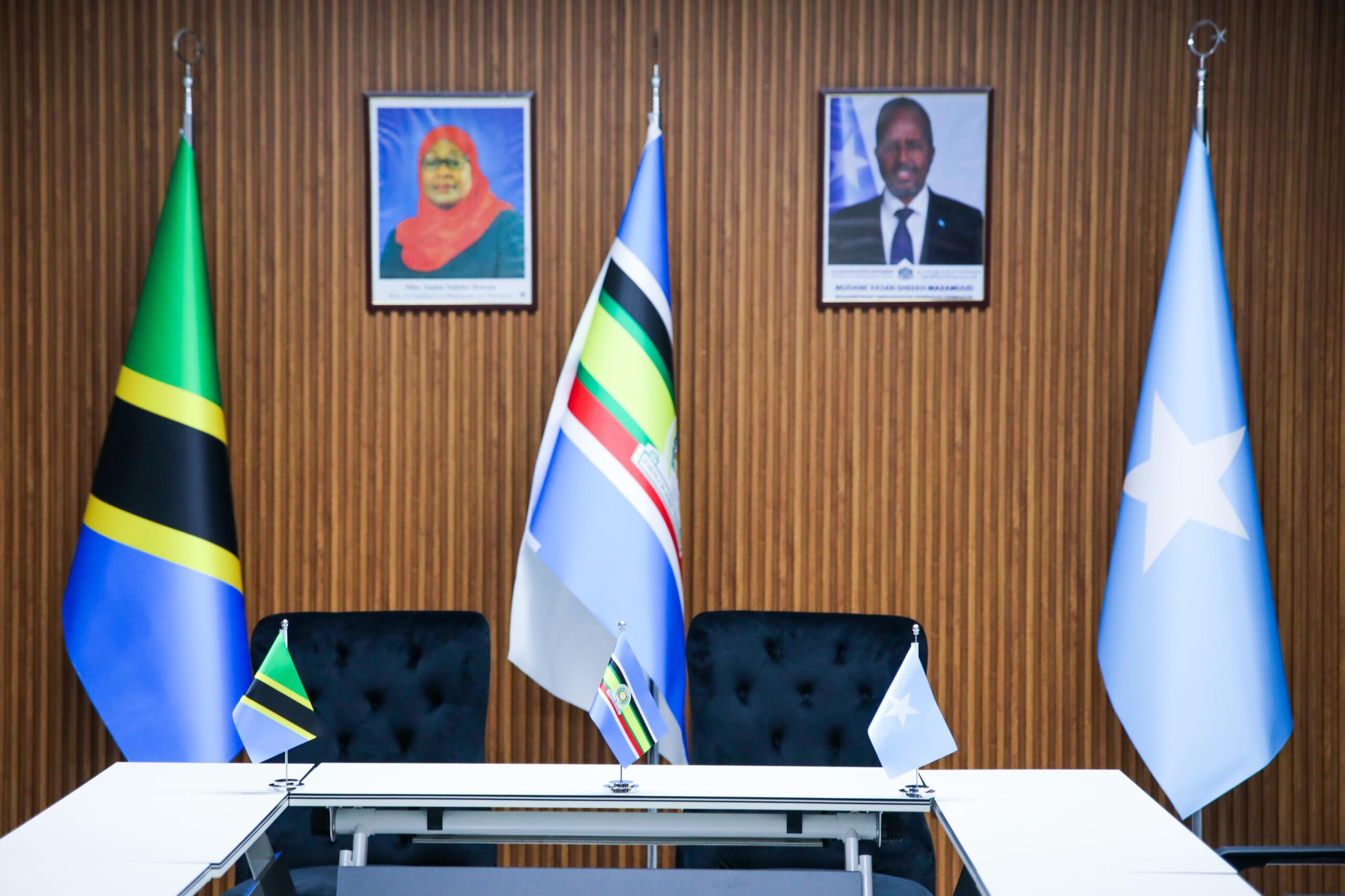 Tanzania Visit – A Flight of Hope, a Flag of Honor, and a New Chapter for Somalia