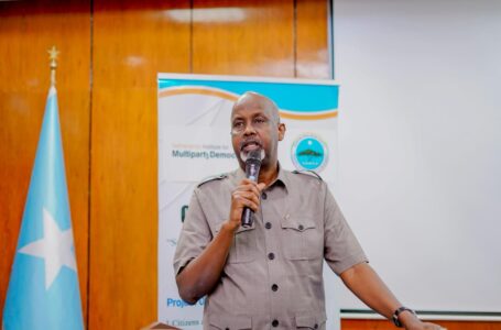 Somali Civil Society coalition backs President’s call for dialogue on Federal elections.