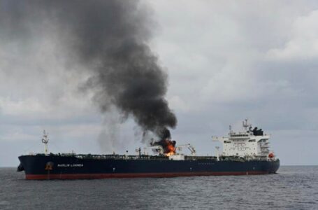 Houthis claim attack on oil tankers as US launches more strikes on Iran