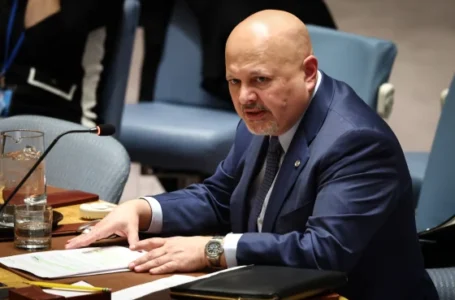 ICC prosecutor Karim Khan removed over ‘political’ sex abuse claims