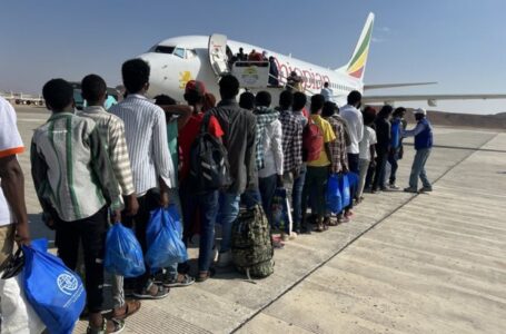 56 Ethiopian migrants stranded in Bossaso safely repatriated