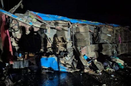 School bus crash kills at least 20 pupils in Uganda