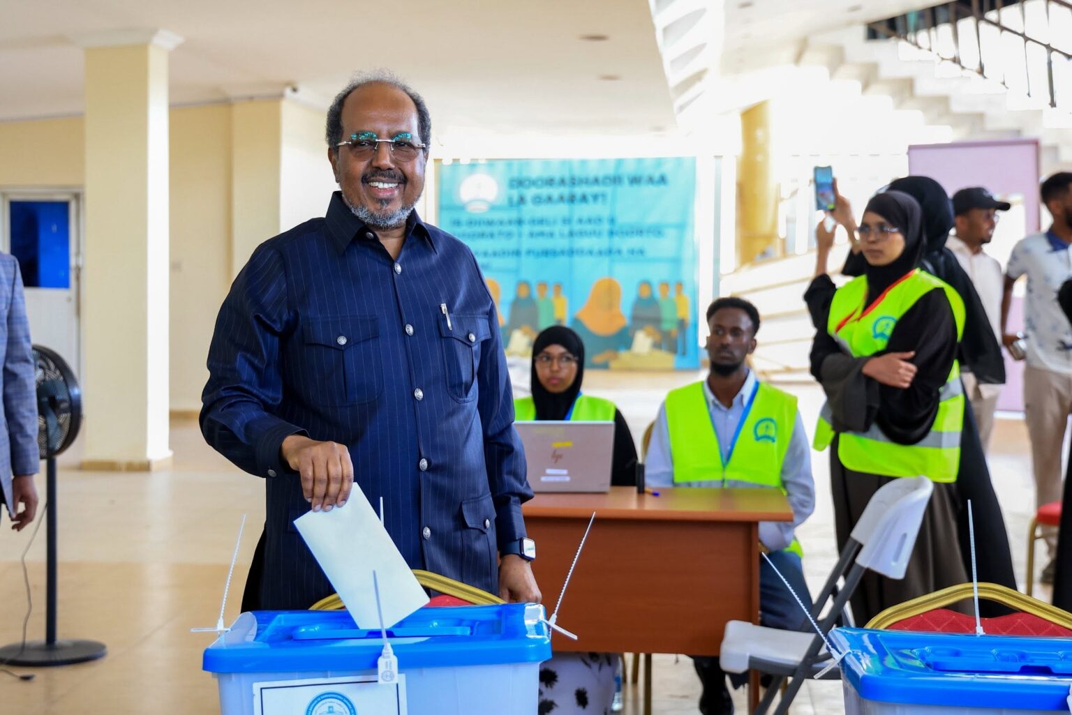 Somalia to submit Election Committee Members to International Community ...