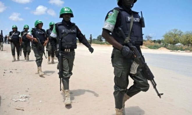 Ciidamo ka tirsan AMISOM oo la wareegay Xafiisyada Maamulka Gobolka Hiiraan.