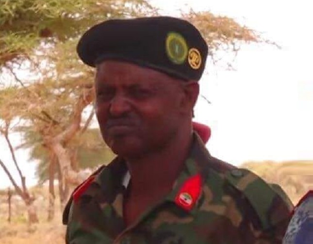 Sarkaal ka tirsanaa Milatariga Somaliland oo goostay