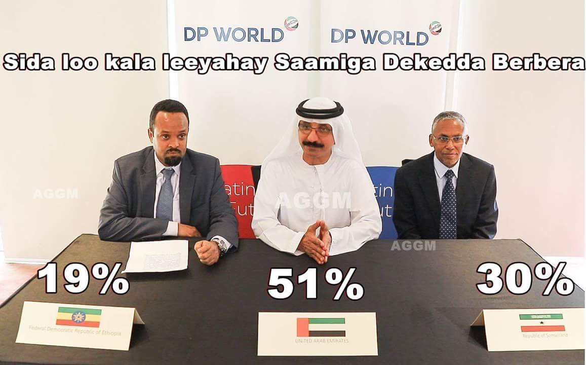 Somaliland oo ka hadashay dib u dhaca dhismaha Dekadda Berbera