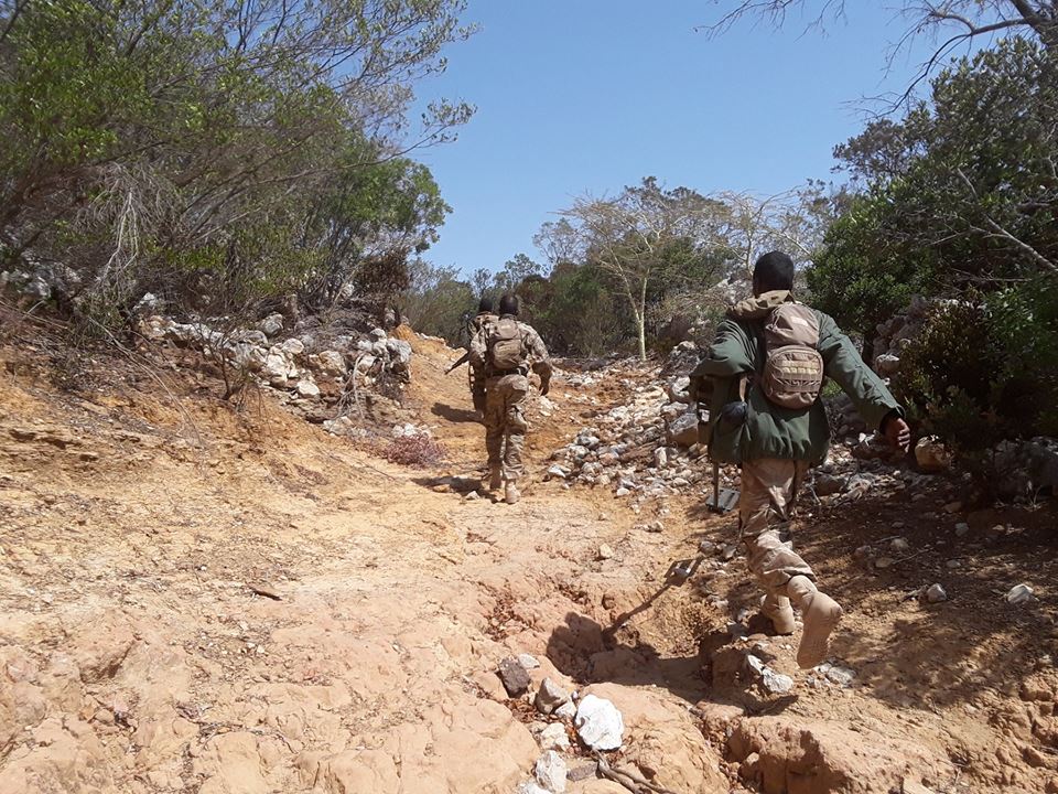 Puntland oo sheegtay in ay dishay 15 xubnood oo ka tirsanaa Al-shabab
