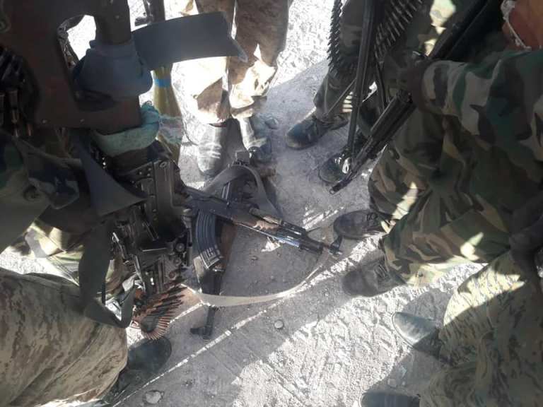 Puntland oo sheegtay in ay Hub ka furatay Ciidanka Somaliland,Sawirro