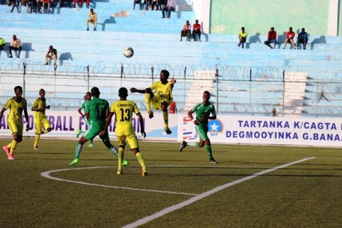 Tartanka kubadda cagta degmooyinka Gobolka Banaadir oo maanta lasoo gabogabaynayo.
