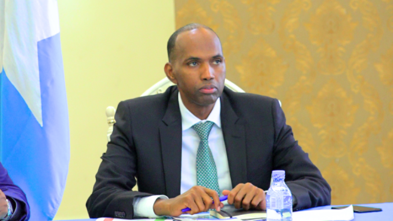 Ra’iisul Wasaare Kheyre oo Maanta ku Wajahan Magaalada Jowhar.