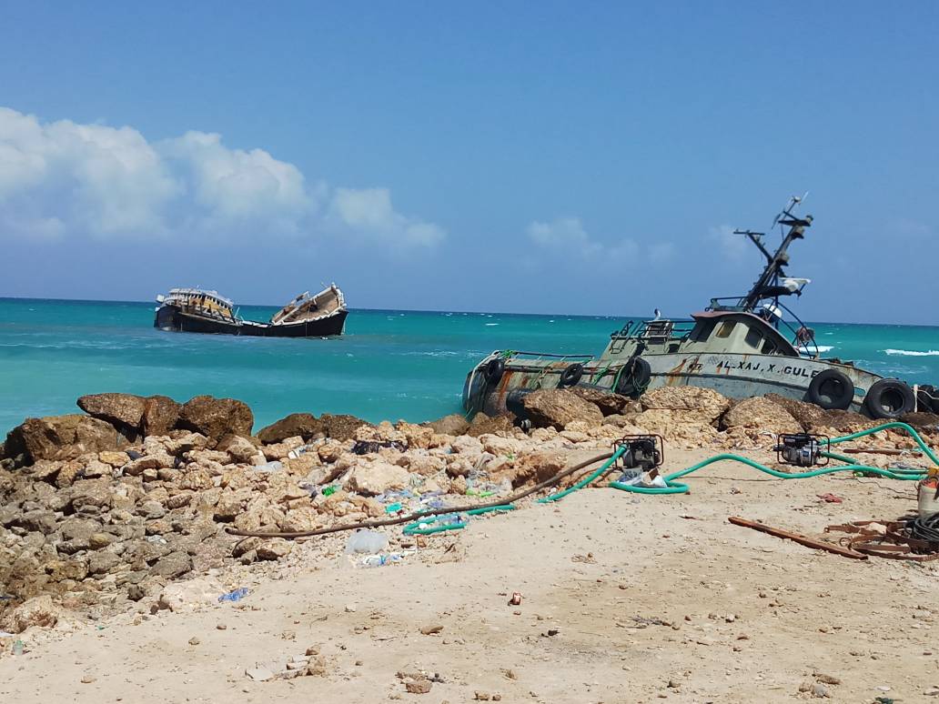 Dhimasho ka dhalatay Markab ku caariyay xeebaha Gobolka Mudug