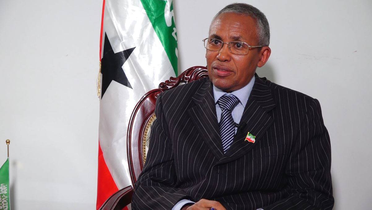 Somaliland oo eedeyn u jeedisay Micheal Keating.
