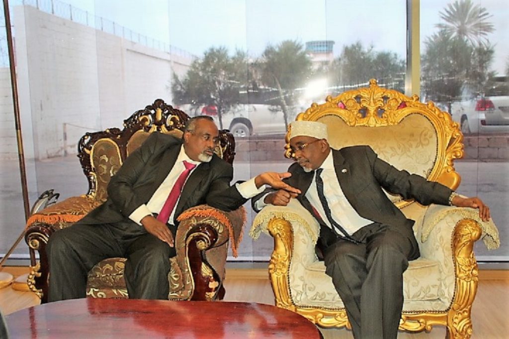 Madaxweynayaasha Hirshabeelle iyo K.Galbeed oo codsi gaar ah u diray dowladda Somaliya.