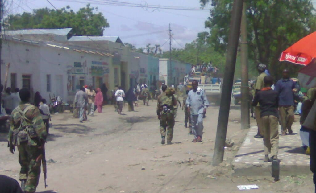 Beledweyne: Qarax lala beegsaday Ciidanka Jabuuti
