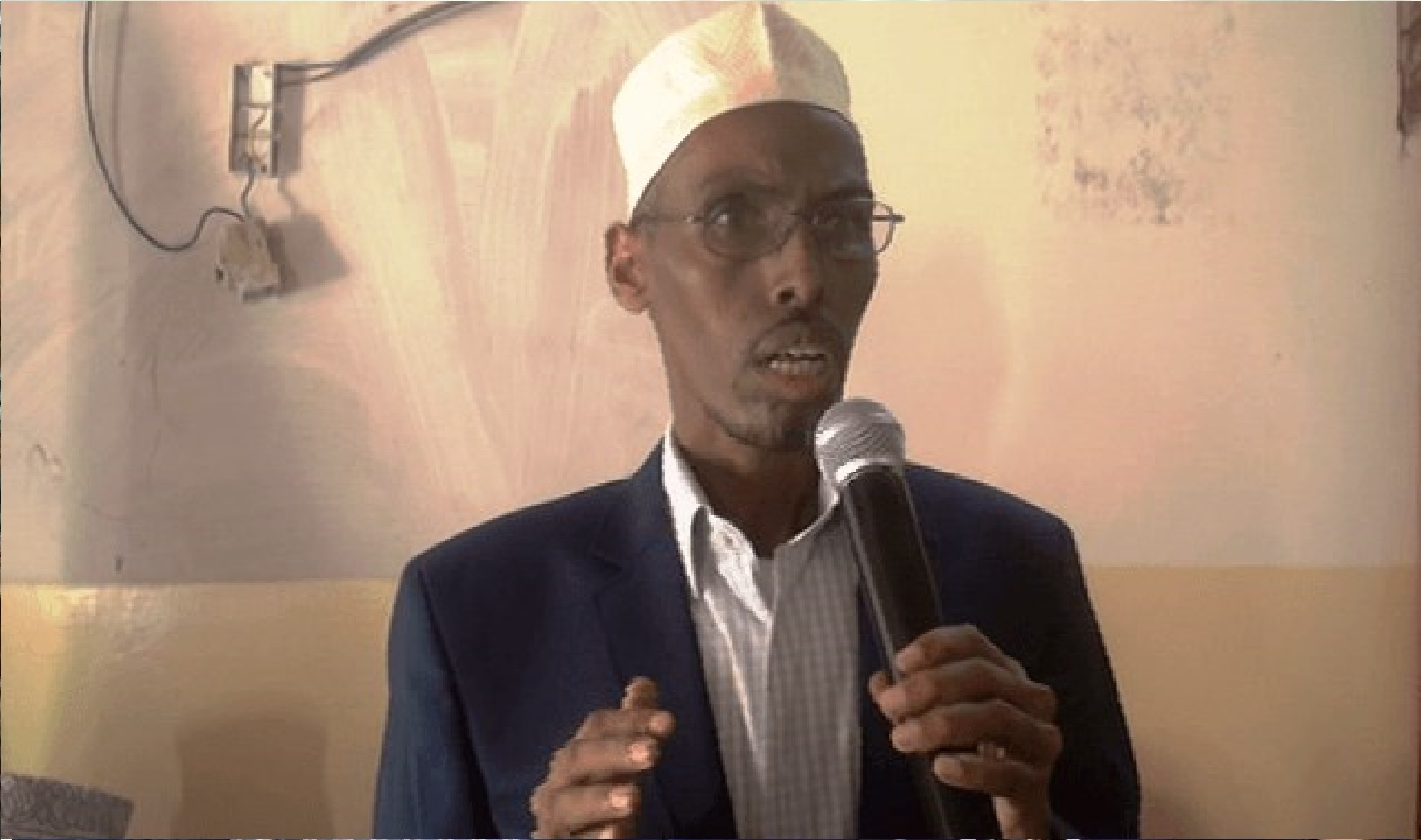 Gudoomiye Cismaan Barre oo ka hadlay Caqabadaha hortaagan Hir-Shabeelle.