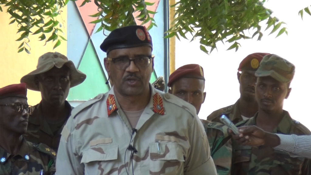 Jen. Koronto: “duqeynta Galmudug ka socota ayaan ka billaabeynaa Hirshabeelle”