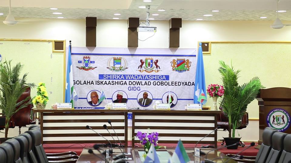 Madaxweyne Waare oo laga reebay Shirka Golaha Iskaashiga Dowlad Goboleedyada. (Sawirro)