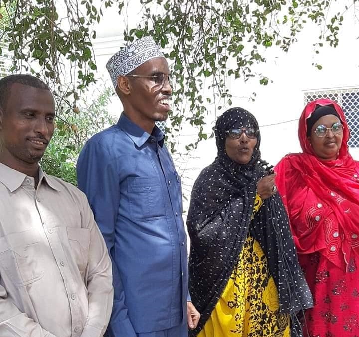 Guddoomiyaha Baarlamaanka Hirshabelle oo dib ugu laabtay Jowhar