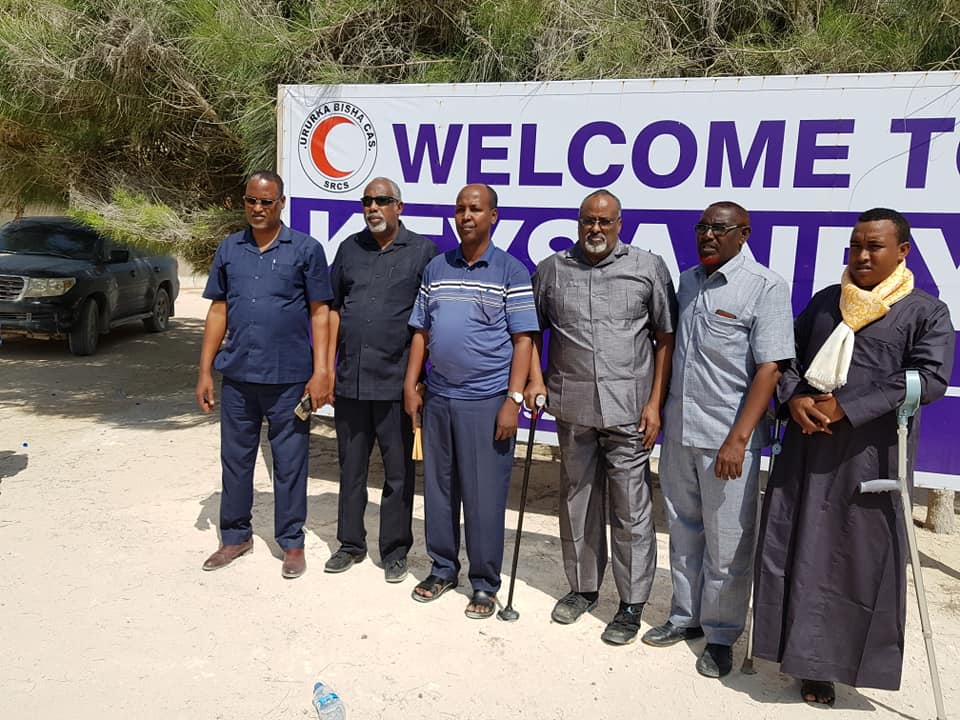 Madaxweyne Waare oo Kormeeray Dekedii Ceel Cade iyo Garoonka Cisaley.