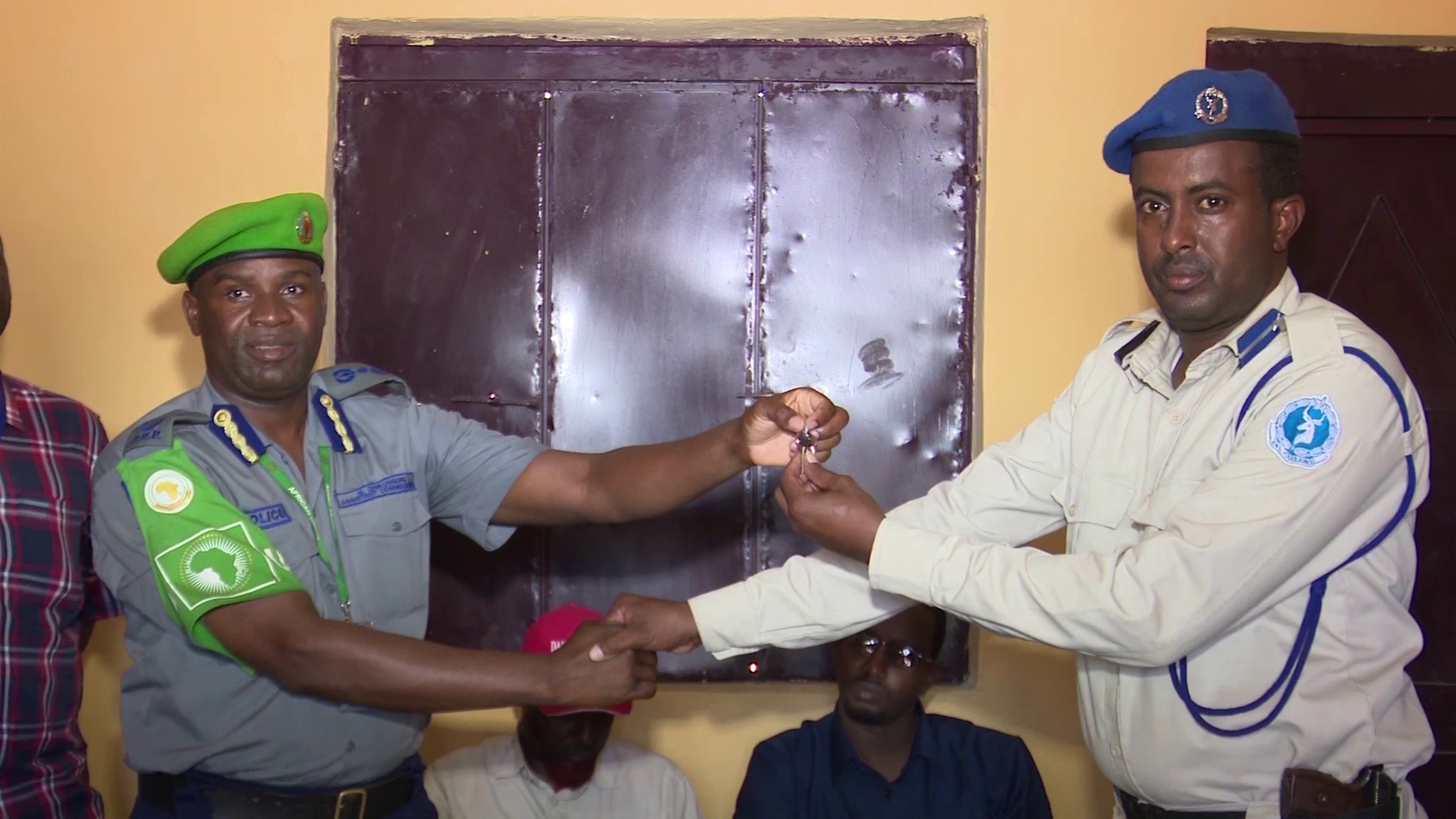 AMISOM  oo Wareejisay Saldhig ay ka hirgelisay Baladweyne.