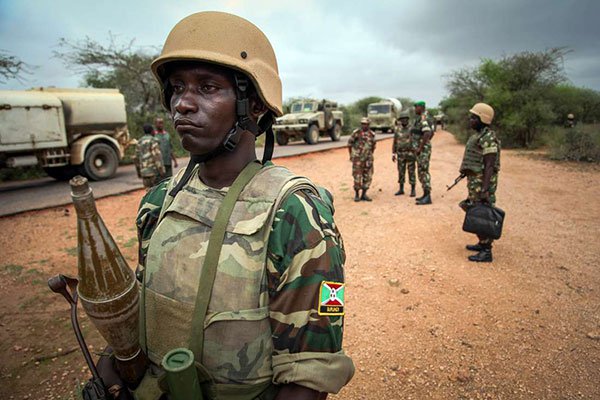 Burundi oo sheegtay in ay ku dadaaleyso in ciidankeeda aysan ka bixin Somaliya