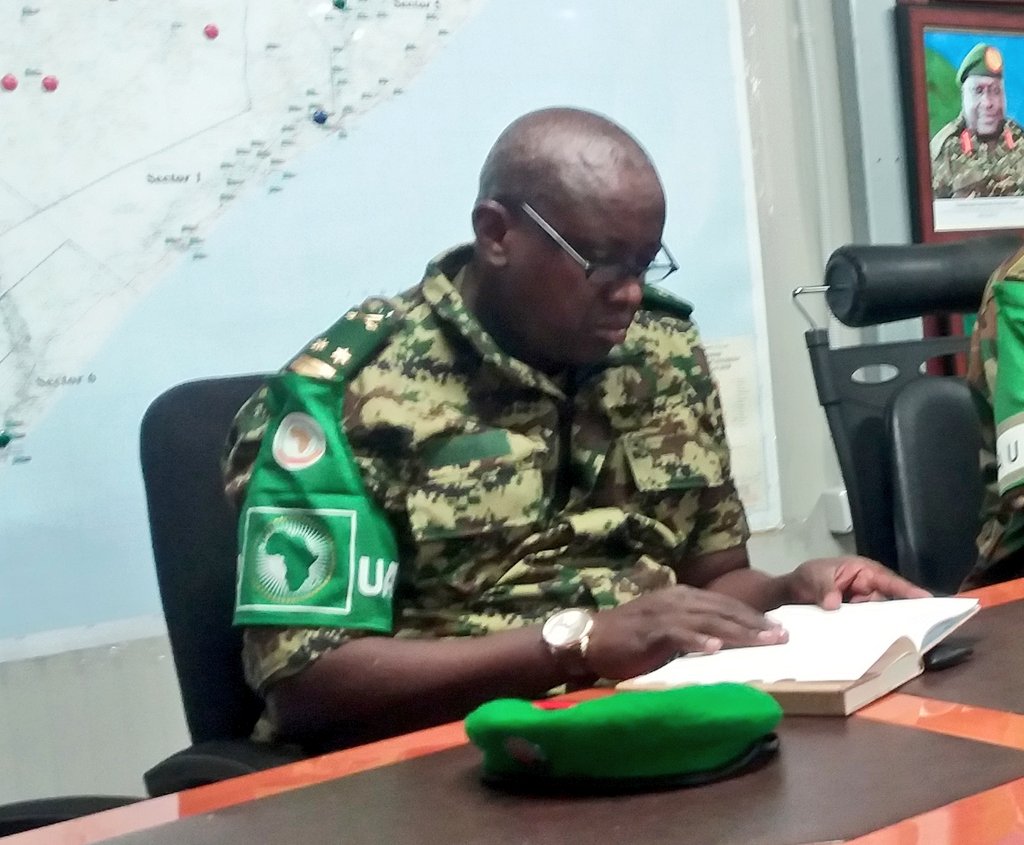 Saraakiisha Burundi ee AMISOM oo ka hadlay saameynta kunka Askari ee laga saarayo Soomaaliya.