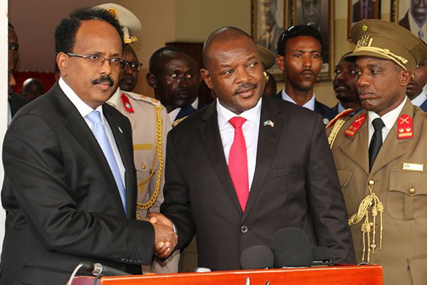 Burundi oo Shir isugu yeertay Dalalka ay ka socdaan Ciidamada AMISOM.