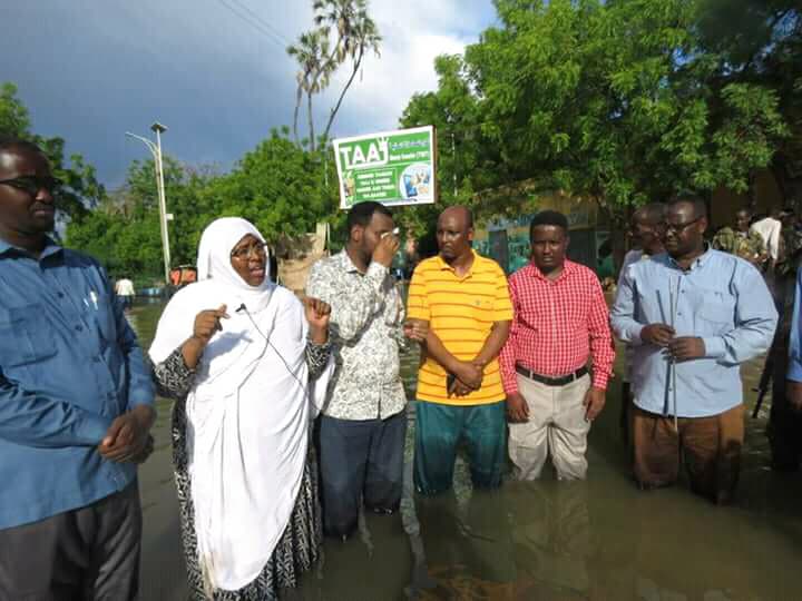 Xildhibaan Farxiya Muumin “Buule Burde waxa ay u baahan tahay in go’doonka laga saaro”.