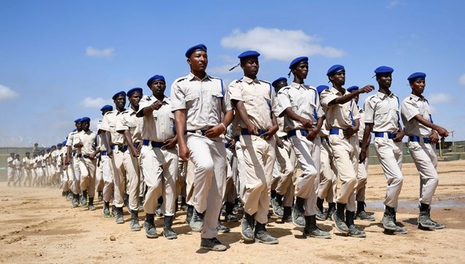 Dowladda Federaalka oo Ciidamo geysay Deegaanada ay ka baxayaan Askarta Burundi