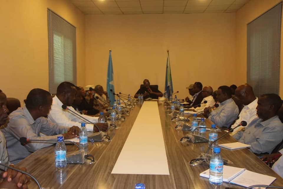 Shirka Golaha Wasiirada Hir-Shabeele oo loo hadlay amniga iyo dib u heshiisiinta.