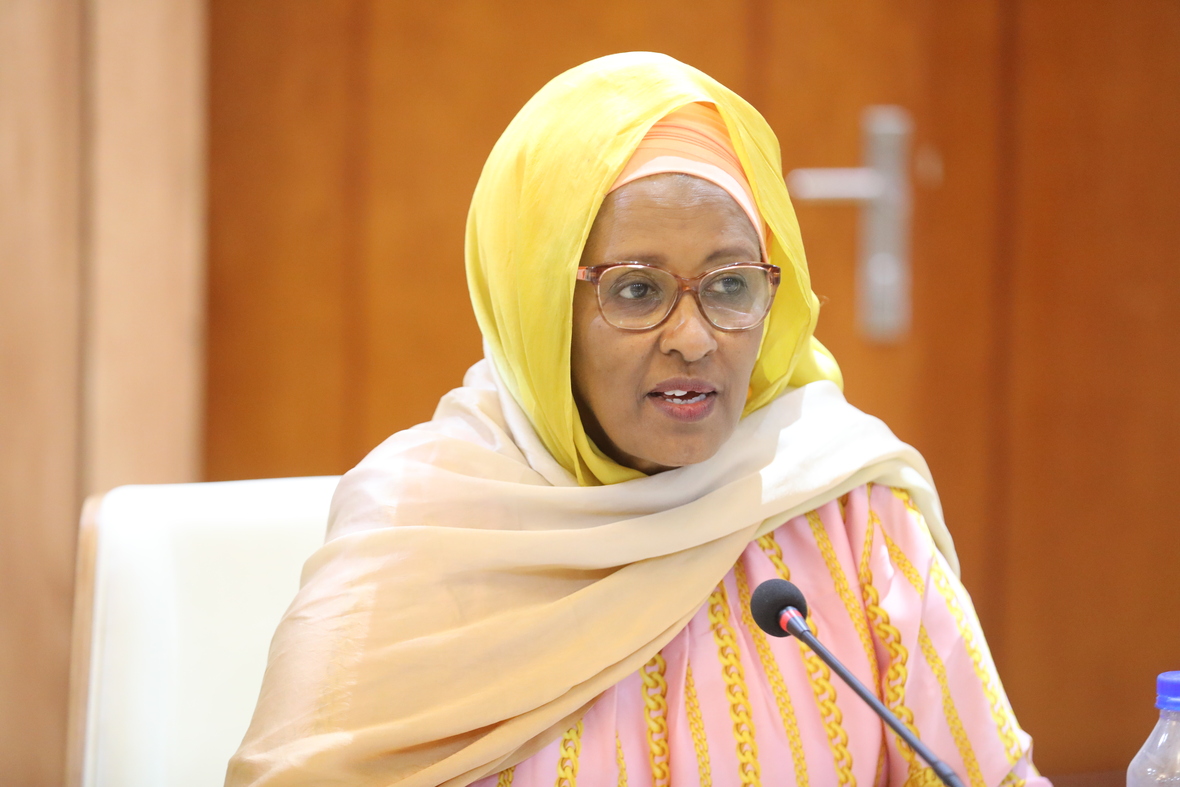 Xaliimo Yarey “Waxa aan u xayiranahay shuruucda doorashooyinka oo aan la’aantood shaqeyn karin”.