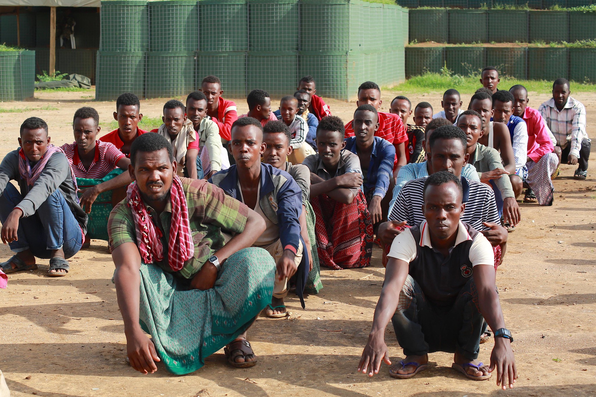 AMISOM oo Maamulka Hir-Shabeelle u tababareysa 200 Booliis.