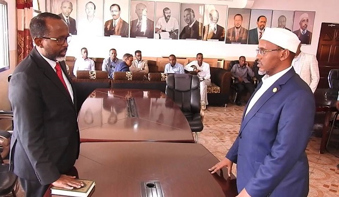 Soo dhoweyntii Daahir Maxamuud Geelle Sagootin waa u ekayd!