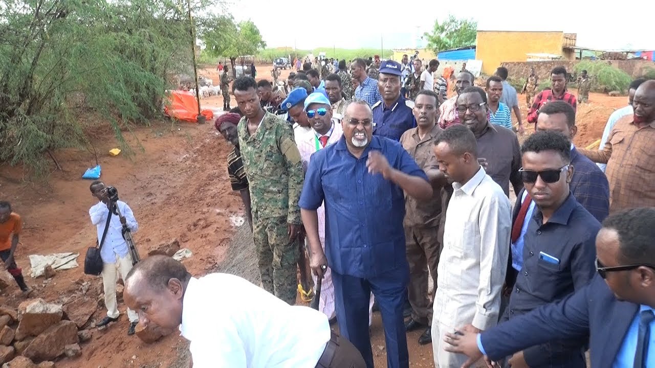 Madaxweyne Waare oo ku baaqay in laga qayb qaato dib u dhiska Buundada Ceel-gaal.