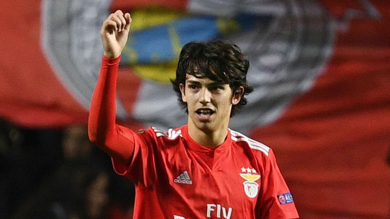 Benfica oo ku dhawaaqday qiimaha ay ku fasaxeyso Joao Felix.