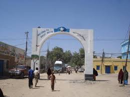 Ciidanka AMISOM oo la wareegay xarunta Madaxtooyada Baladweyne.