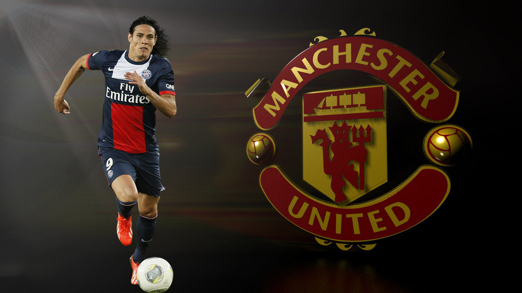 Edinson Cavani oo iska diiday in uu ku biiro Man United.