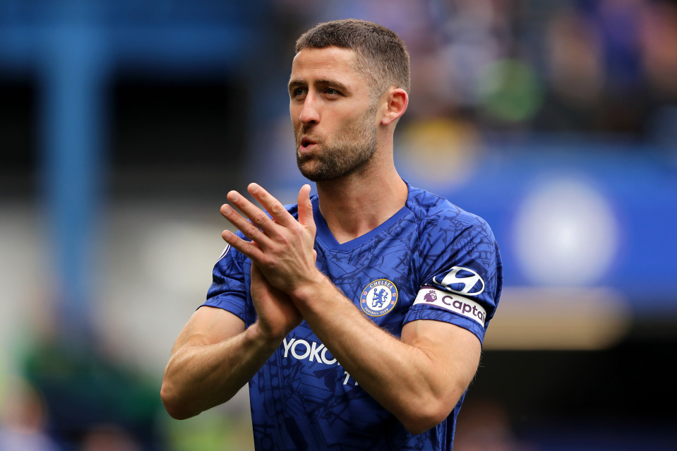 Chelsea oo ku dhawaaqday in Gary Cahill uu kooxda isaga tagay, Yuu ku biiray?