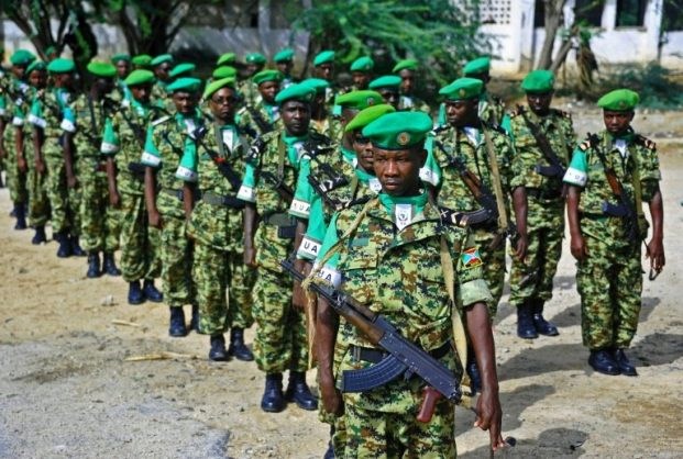 Withdrawal of 1,000 Burundian soldiers from Somalia begins