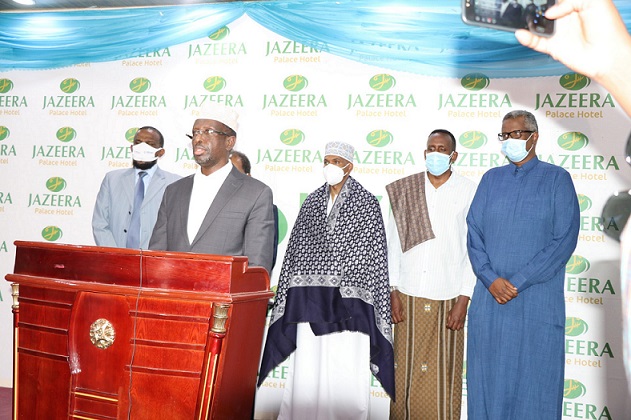 Candidates Union: “The international community must talk to Farmajo who is destroying the country”.