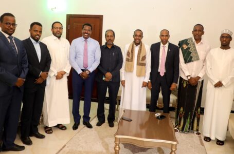 Electoral Dispute:-Somalia Prime Minister meets Presidential candidates!