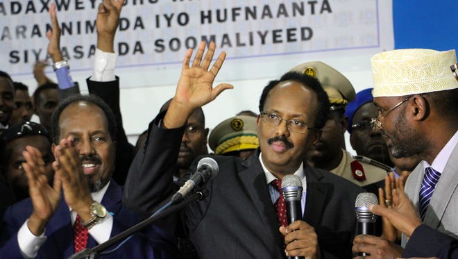 Who is Somalia’s new president?