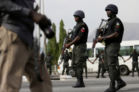 144 Nigerian police officers  join AMISOM.