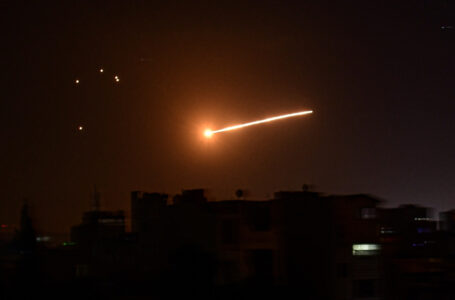Syrian anti-aircraft missile lands near Israeli nuclear site