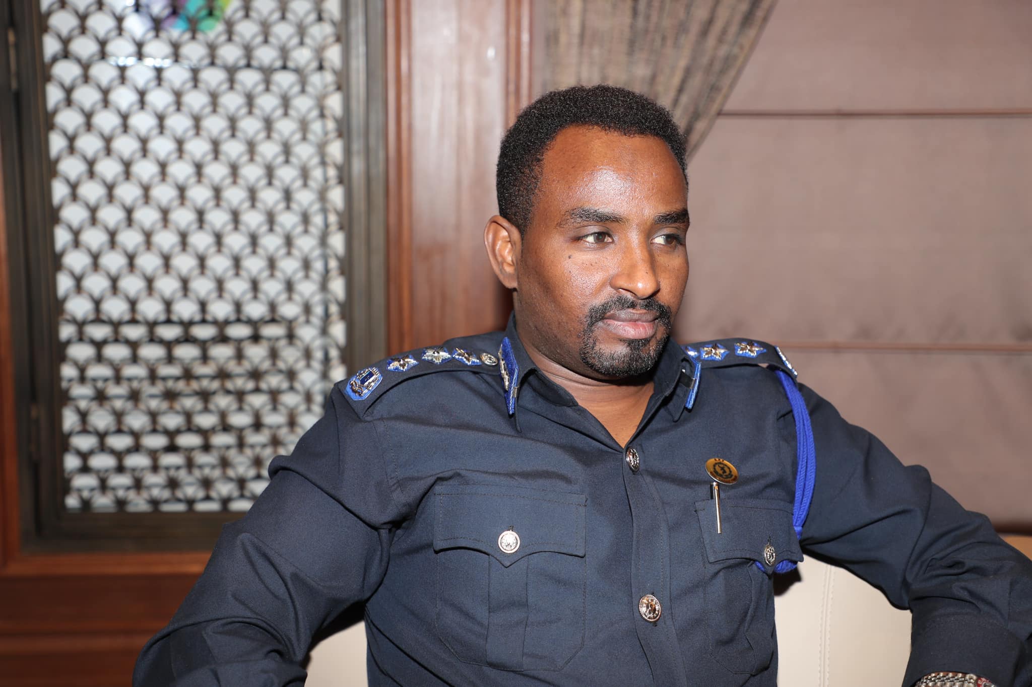 Hijaar fires Banadir Regional Police Commander.