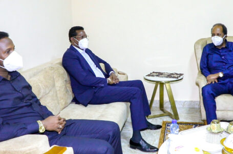 Council of Candidates consult with Presidents of Galmudug & Hir-Shabelle.