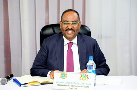 Saciid Deni oo Safar qarsoodi ah saaka ugu ambabaxay dalka Imaaraadka Carabta