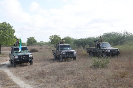 Danab & Daraawiishta Jubbaland oo dhinac oo AS kula dagaalamay Jubada Hoose