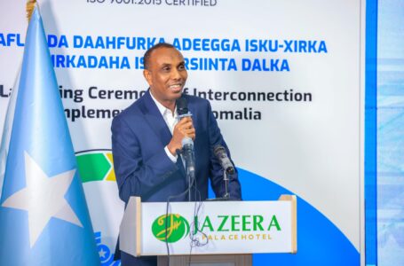 RW XFS Xamsa Cabdi Barre: “Markii la isku furo Shirkadaha Isgaarsiinta waxaa ka dhalanaya Tartan Xalaal ah oo wanaagsan”.