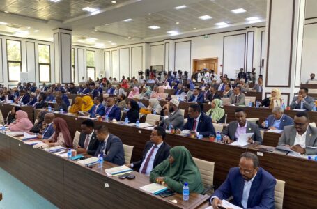 BFS oo joojiyay lacagihii Xildhibaannada looga jari jiray aaska Xildhibaanka dhinta